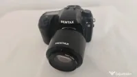 Camera DSLR Pentax K20 D + Obiectiv pana la 200 mm NOU + Filtru UV NOU