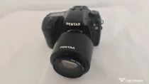 Camera DSLR Pentax K20 D + Obiectiv pana la 200 mm NOU + Filtru UV NOU