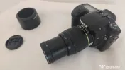 Camera DSLR Pentax K20 D + Obiectiv pana la 200 mm NOU + Filtru UV NOU