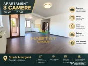 Vânzare Apartament 3 camere 86 mp Popești Leordeni bloc 2013