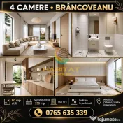 Apartament 4 camere Brancoveanu 