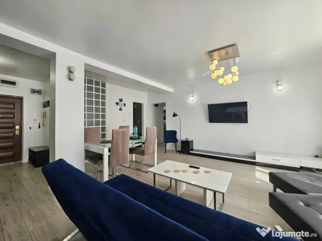 Ap 3 camere ultracentral, modern, 500 EURO - Pitesti (Arges)