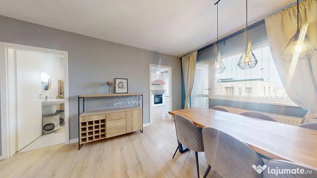 Comision 0% | 3 camere | 70 mp utili | Parcare | Boxa | Terasa 70 mp - Sanpetru (Brasov)