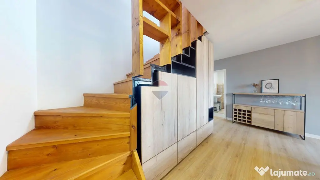 Comision 0% | 3 camere | 70 mp utili | Parcare | Boxa | Terasa 70 mp - Sanpetru (Brasov)