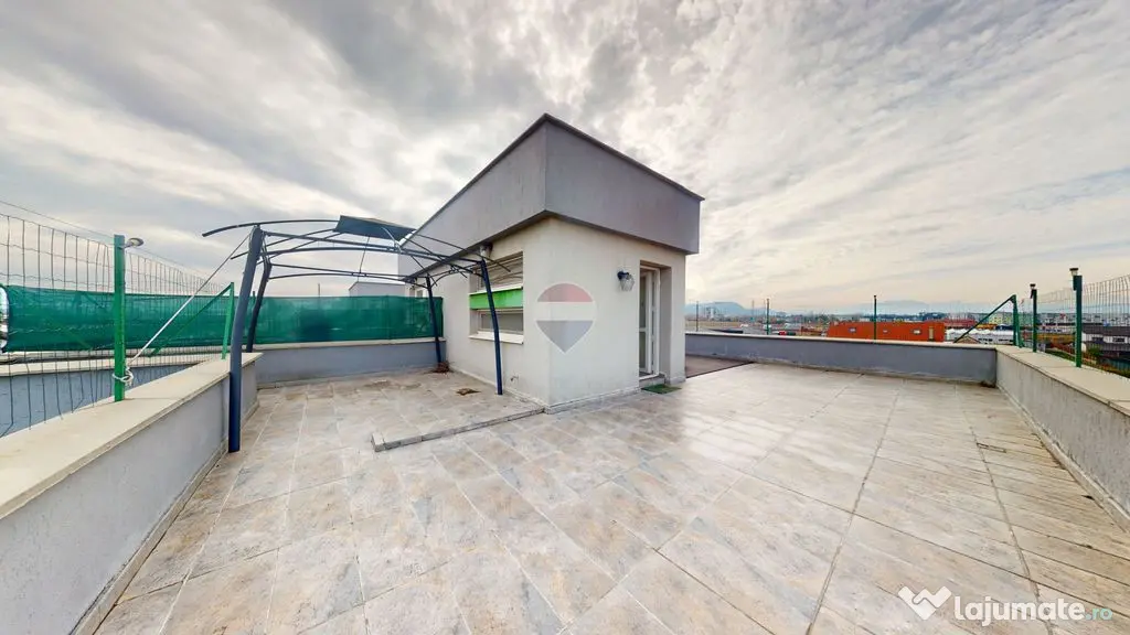 Comision 0% | 3 camere | 70 mp utili | Parcare | Boxa | Terasa 70 mp - Sanpetru (Brasov)