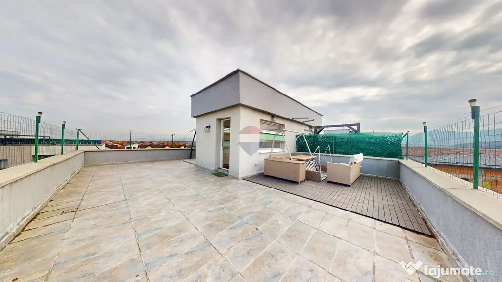 Comision 0% | 3 camere | 70 mp utili | Parcare | Boxa | Terasa 70 mp - Sanpetru (Brasov)