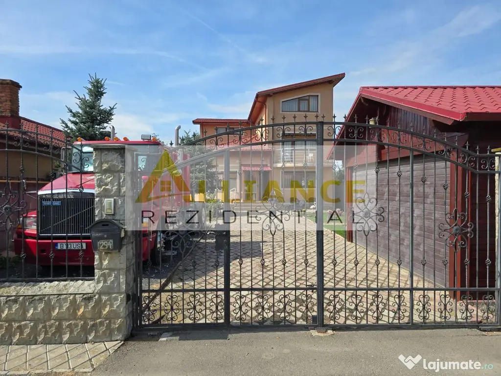 Casa Individuala - 8 camere - 3 bai - 500mp teren - Berceni (Bucuresti-Ilfov)
