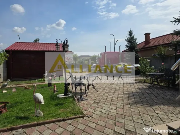 Casa Individuala - 8 camere - 3 bai - 500mp teren - Berceni (Bucuresti-Ilfov)