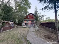 Casă 7 camere, curte 826 mp și pârâu–Breaza, Campina, Provița, Prahova