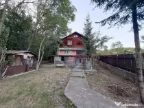 Casă 7 camere, curte 826 mp și pârâu–Breaza, Campina, Provița, Prahova