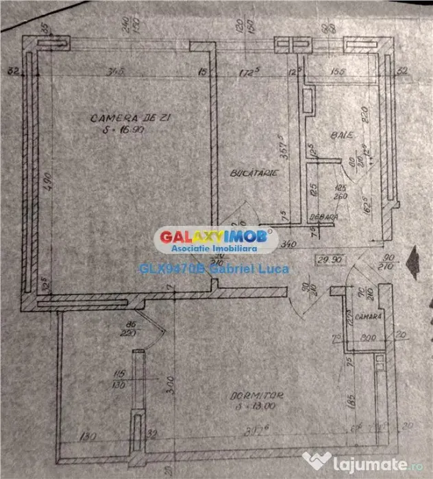 Apartament 2 camere 51 mp | Decomandat | Berceni - Covasna | - Bucuresti (Bucuresti-Ilfov)