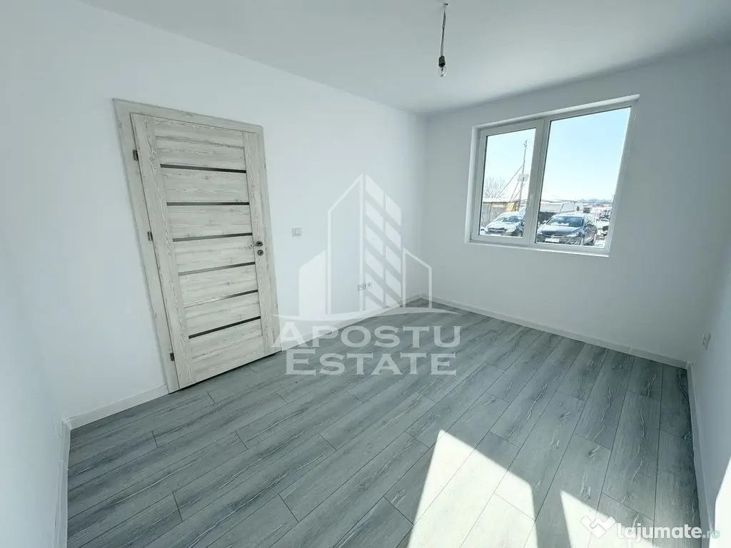 Apartament cu 2 camere decomandat bucatarie inchisa in zona Planetelor - Giroc (Timis)