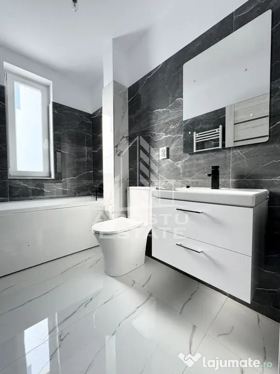Apartament cu 2 camere decomandat bucatarie inchisa in zona Planetelor - Giroc (Timis)