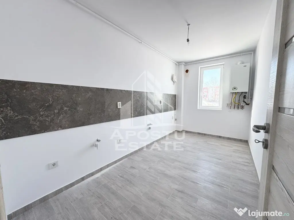 Apartament cu 2 camere decomandat bucatarie inchisa in zona Planetelor - Giroc (Timis)
