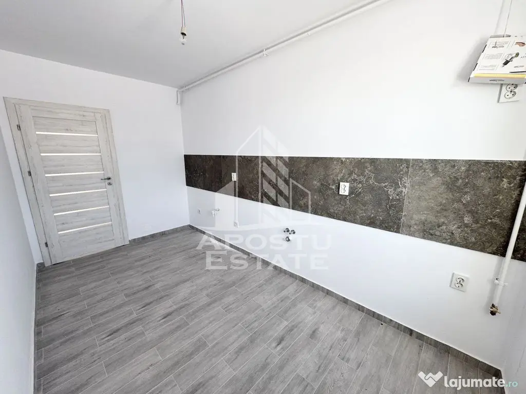 Apartament cu 2 camere decomandat bucatarie inchisa in zona Planetelor - Giroc (Timis)