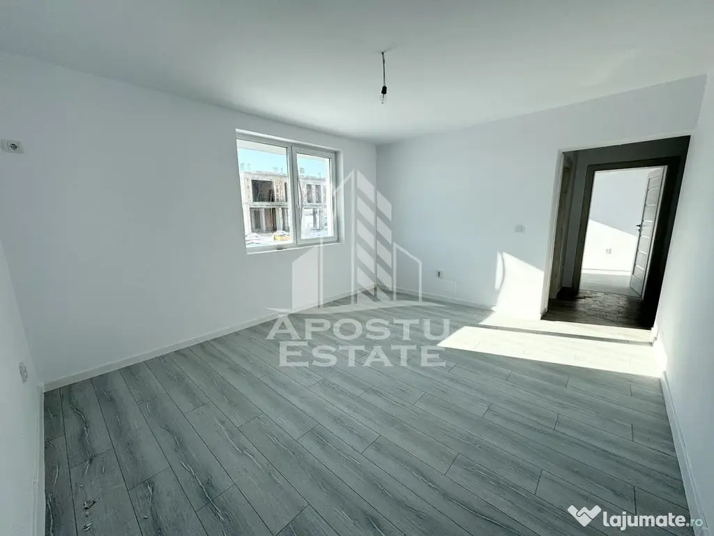 Apartament cu 2 camere decomandat bucatarie inchisa in zona Planetelor - Giroc (Timis)