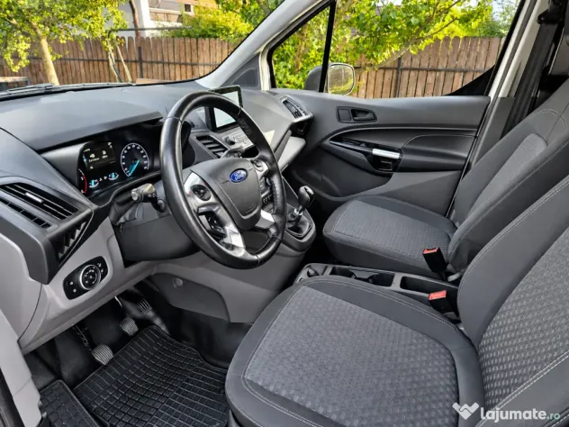 Ford Transit Connect Trend L2 2021, 120 CP, Full, TVA deductibilă, Sortimo Pro