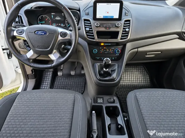 Ford Transit Connect Trend L2 2021, 120 CP, Full, TVA deductibilă, Sortimo Pro