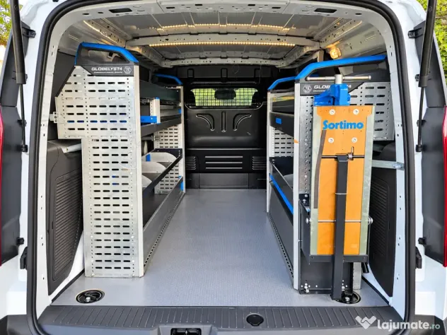 Ford Transit Connect Trend L2 2021, 120 CP, Full, TVA deductibilă, Sortimo Pro