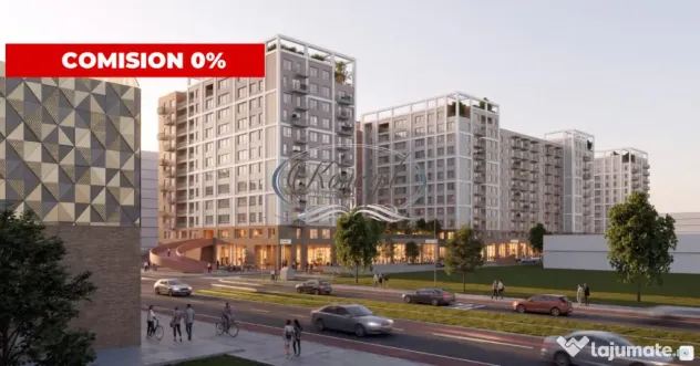 Zona VIVO, apartamente cu potential pentru aparthotel - Floresti (Cluj)