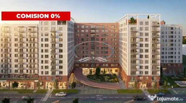 Zona VIVO, apartamente cu potential pentru aparthotel - Floresti (Cluj)