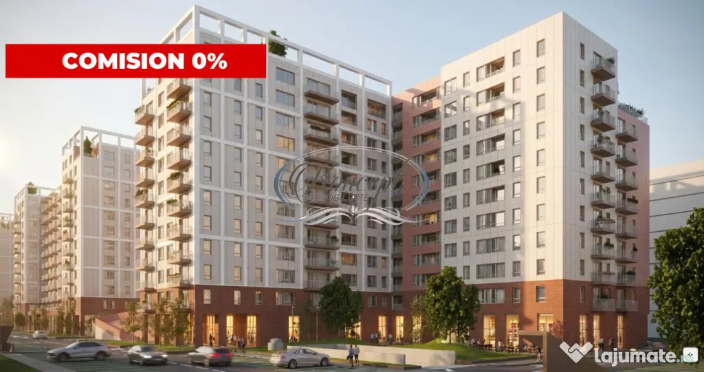 Zona VIVO, apartamente cu potential pentru aparthotel - Floresti (Cluj)