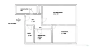 Apartament la casa de inchiriat 3 camere zona Sub Arini din 