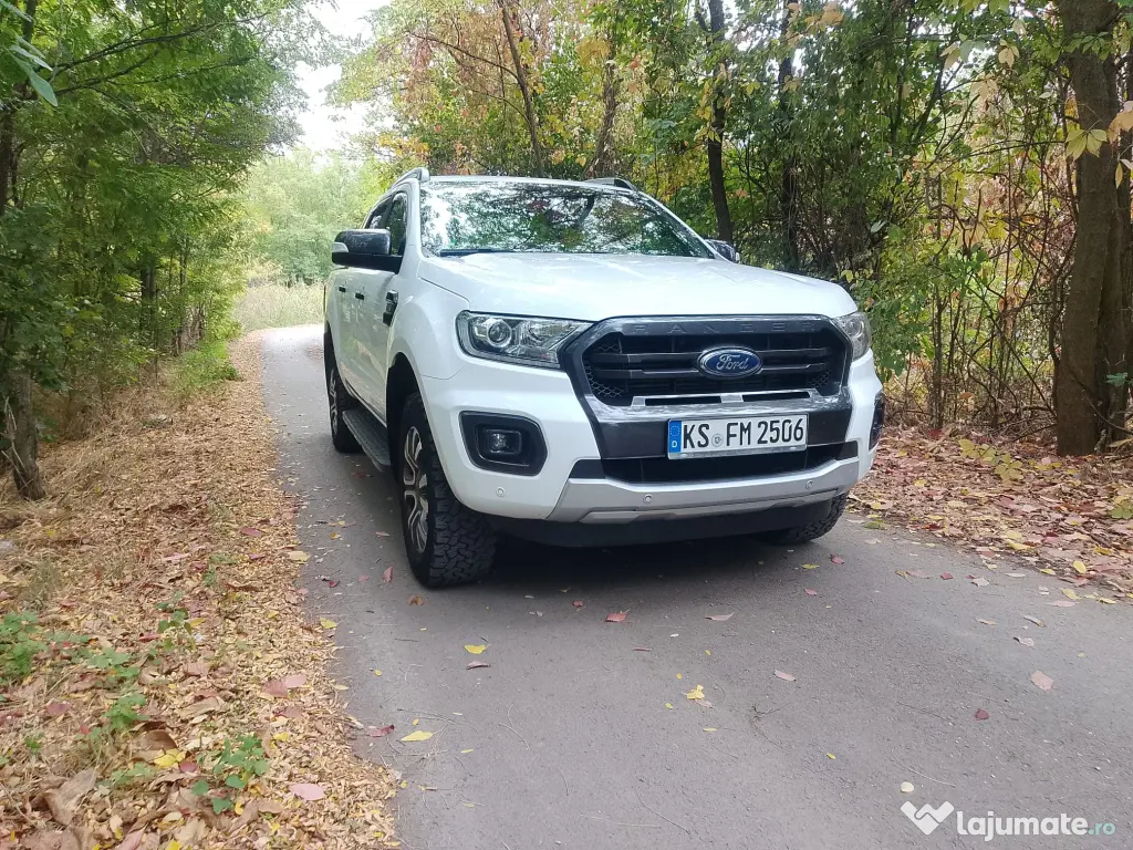 Vând Ford Ranger