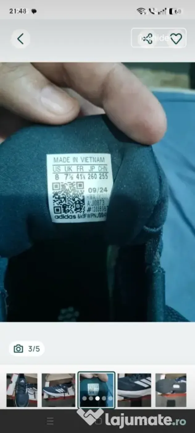 Adidași firma Adidas (nou)