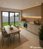 Casa individuala 5 camere, primarie Popesti Leordeni 