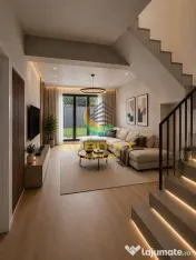 Casa individuala 5 camere, primarie Popesti Leordeni 