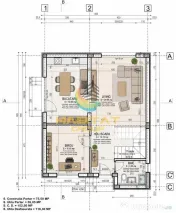 Casa individuala 5 camere, primarie Popesti Leordeni 
