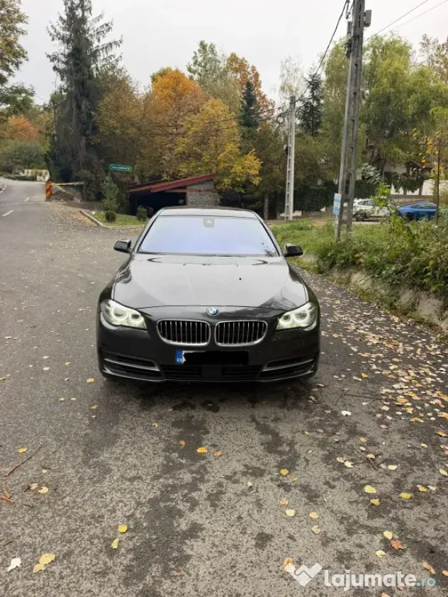 Bmw 520D Euro6 Facelift 2014