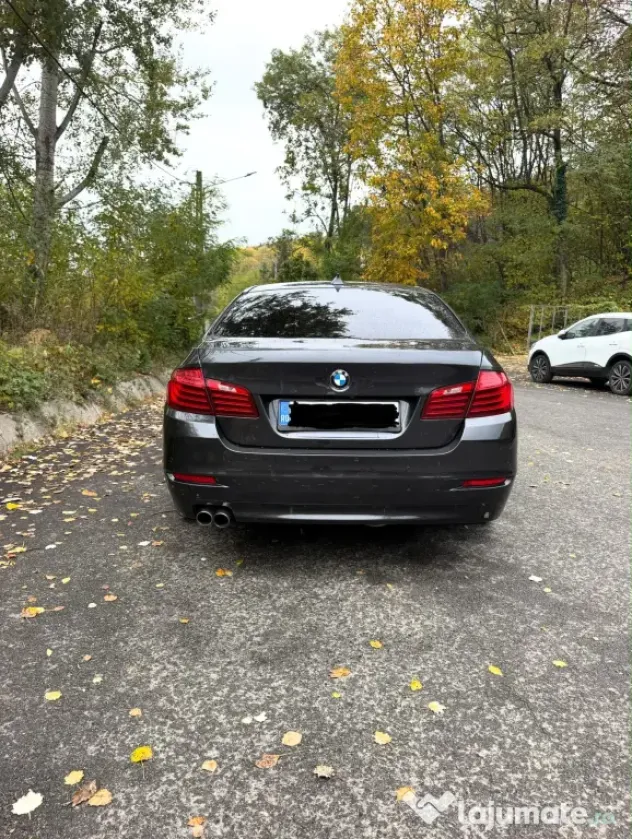 Bmw 520D Euro6 Facelift 2014