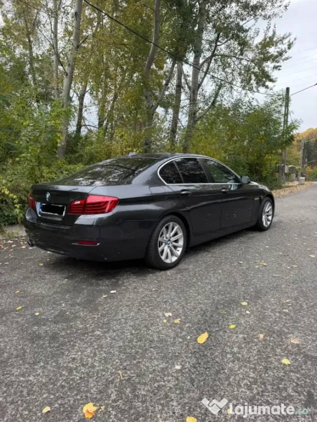 Bmw 520D Euro6 Facelift 2014