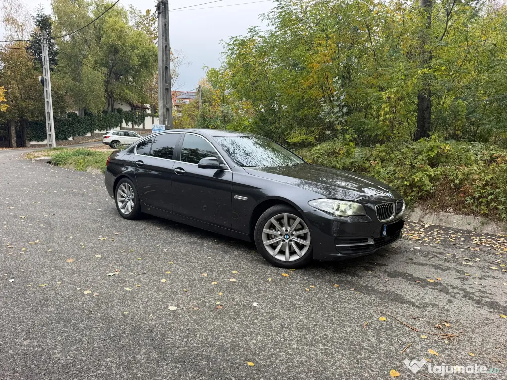 Bmw 520D Euro6 Facelift 2014