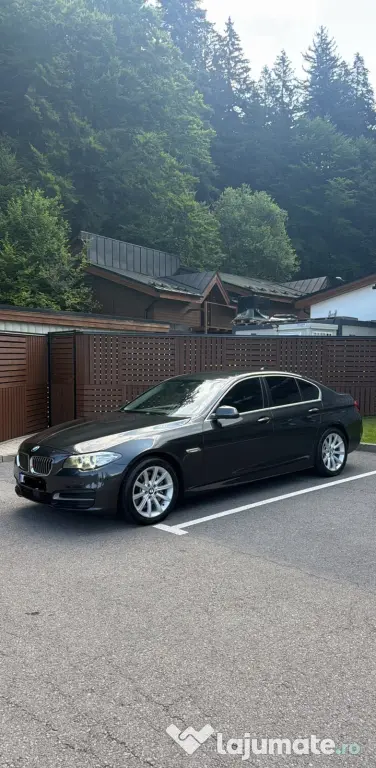 Bmw 520D Euro6 Facelift 2014