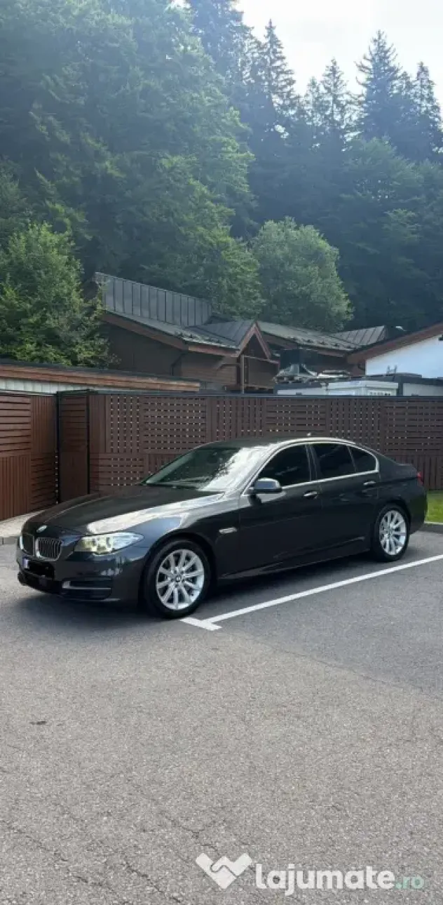 Bmw 520D Euro6 Facelift 2014