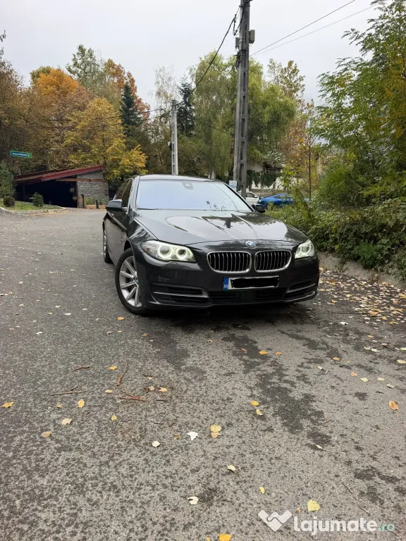 Bmw 520D Euro6 Facelift 2014