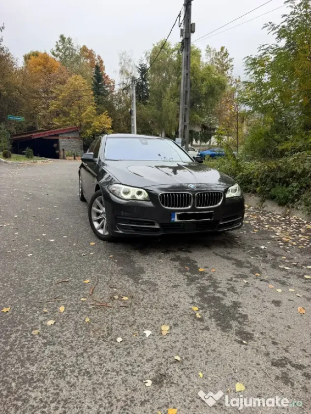 Bmw 520D Euro6 Facelift 2014