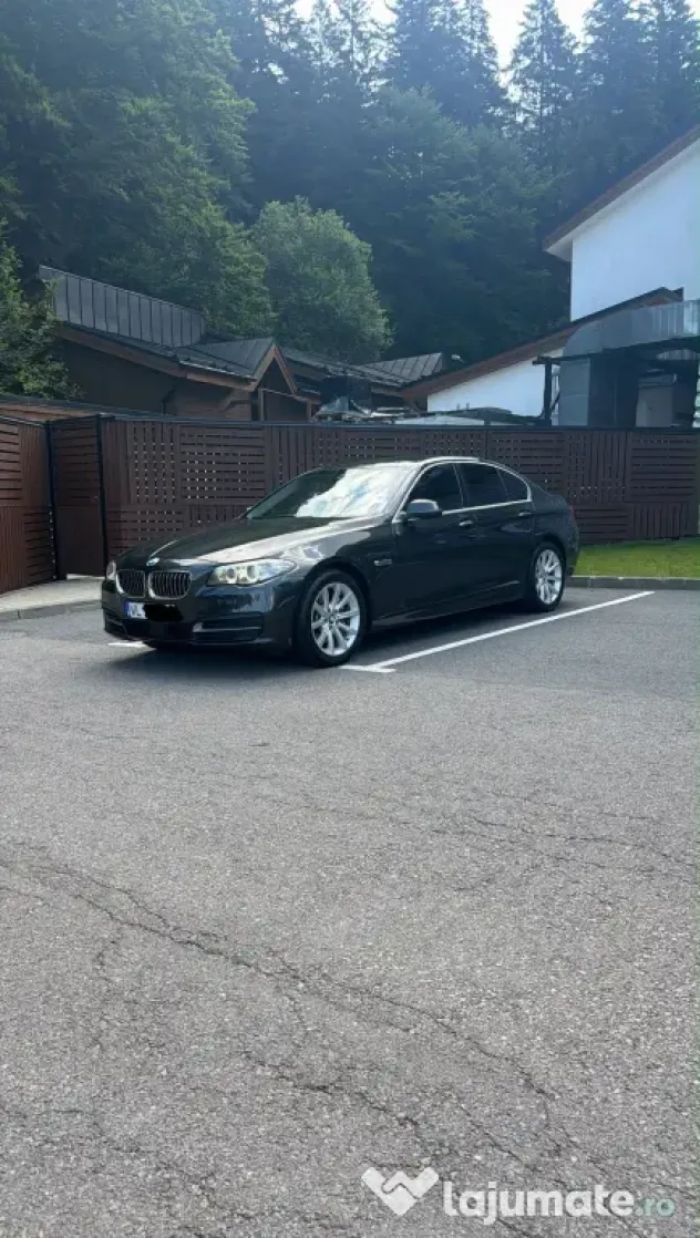 Bmw 520D Euro6 Facelift 2014
