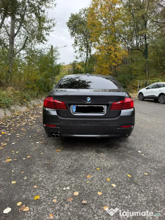 Bmw 520D Euro6 Facelift 2014