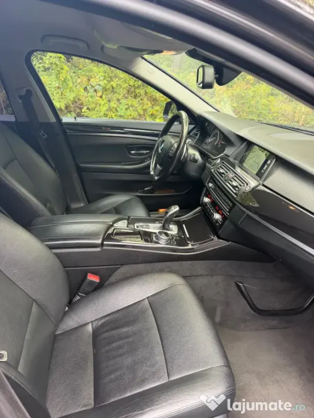 Bmw 520D Euro6 Facelift 2014