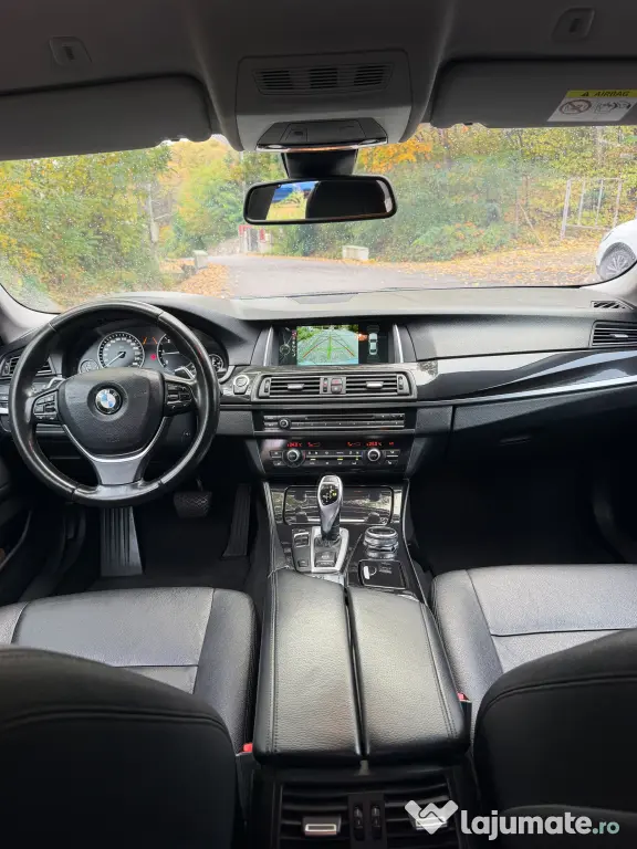 Bmw 520D Euro6 Facelift 2014