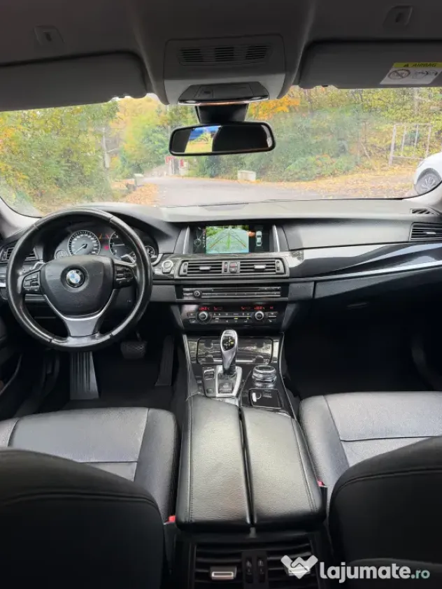 Bmw 520D Euro6 Facelift 2014