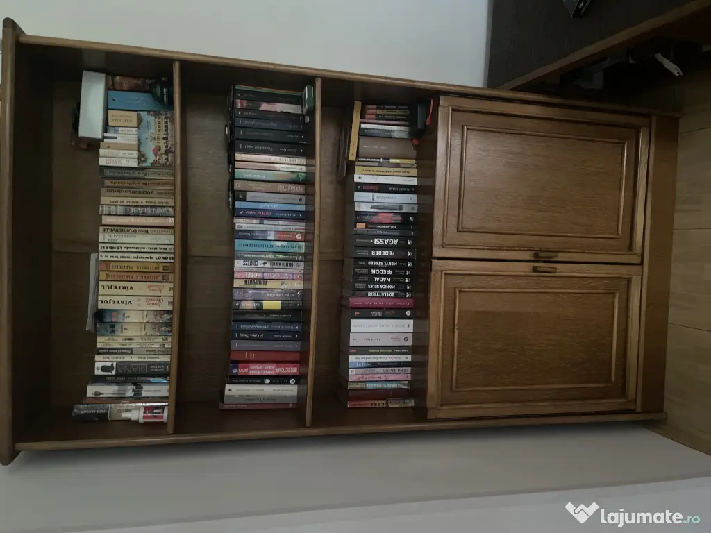 Corp bibliotecă TV