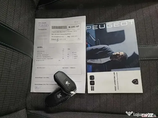 Peugeot 2008 Motor 1.2 130Cv - Hateg (Hunedoara)