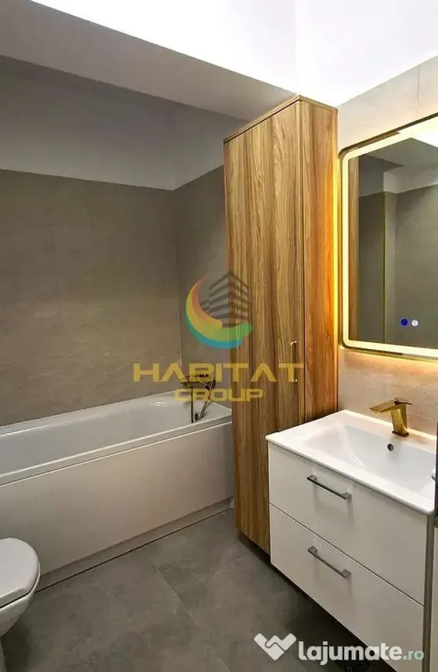 Apartament 2 camere Prima Chirie 2026 si Loc de parcare subteran - Popesti Leordeni (Bucuresti-Ilfov)