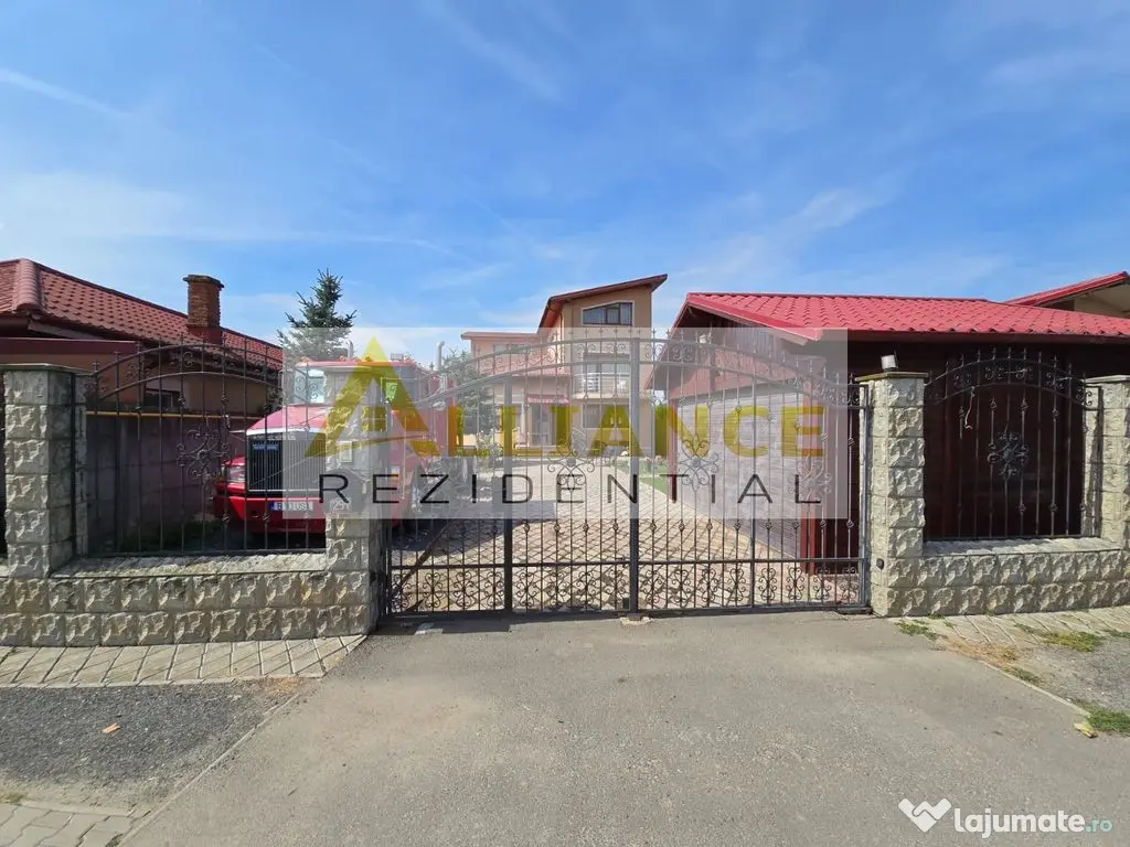 VILĂ IMPRESIONANTĂ P+1E+MANSARDĂ – 270 MP UTILI | TEREN 500 MP - Berceni (Bucuresti-Ilfov)