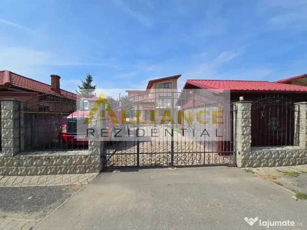 VILĂ IMPRESIONANTĂ P+1E+MANSARDĂ – 270 MP UTILI | TEREN 500 MP - Berceni (Bucuresti-Ilfov)